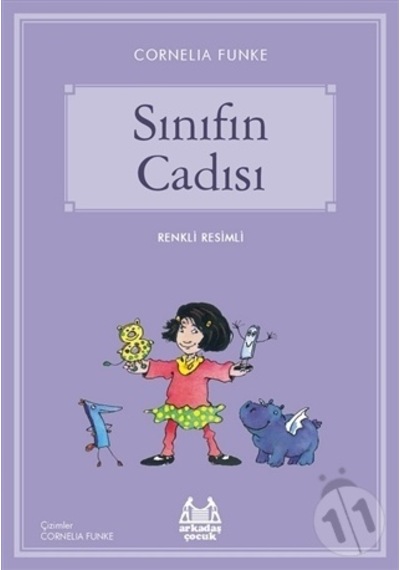 Arkadaş Yayınları Sınıfın Cadısı Resimli Mavi Seri