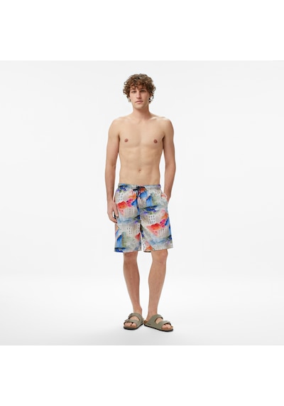 Unıted4 Regular Fit Erkek Krem Deniz Şortu Rento 2800400