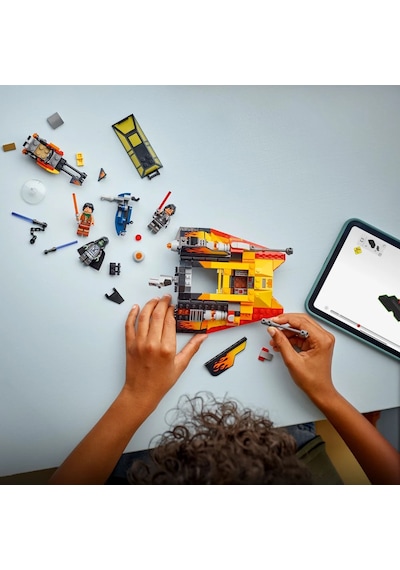 LEGO® Star Wars: Rebuild The Galaxy™ Force Burner Kar Motoru 75414 - 7 Yaş ve Üzeri Çocuklar için Yaratıcı Oyuncak Yapım Seti (349 Parça)