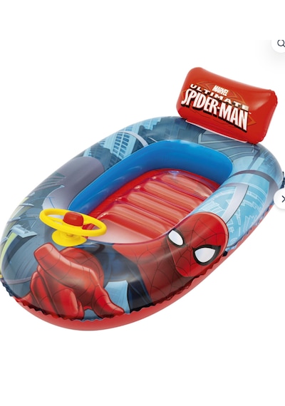 Bestway - Spiderman Şişme Deniz Botu 112x71cm