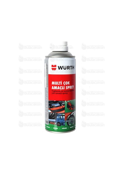 Würth Multi Çok Amaçlı Sprey 400 Ml Genel