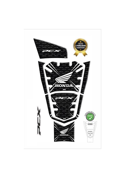 Honda Pcx 125 2021 Tank Pad 7 Parça 006