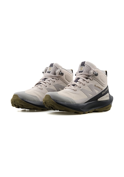 Salomon Elixir Activ Mid Gtx W Kadın Outdoor Ayakkabısı L47564200 Bej