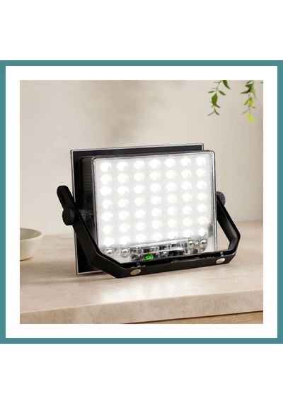 Trendexa 200w Güneş Enerjili Led Projektör - Kamp & Dış Mekan Mac