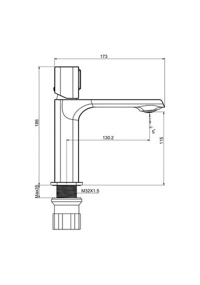Krom Lavabo Bataryası Modern Tasarım Ve Kullanım Kolaylığı 12 Izgara