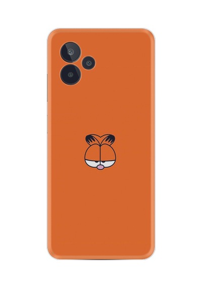 General Mobile Gm 24 Pro Kılıf Silikon Desen Özel Seri Garfi 1733