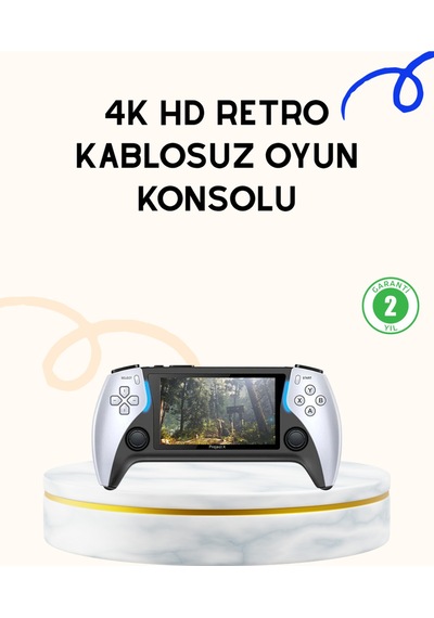 1000 Oyun Yüklü Hdmı Çıkışlı Retro Oyun Konsolu -