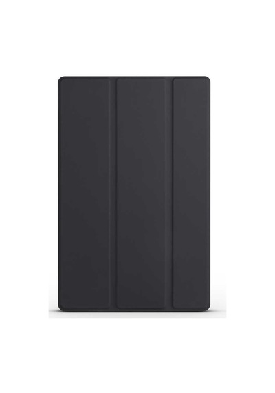 Galaxy Tab A8 10.5 2021 Sm-x200-sm-x205-sm-x207 Uyumlu Smart Cover Standlı 1-1 Tablet Kılıfı - Siyah - T21255