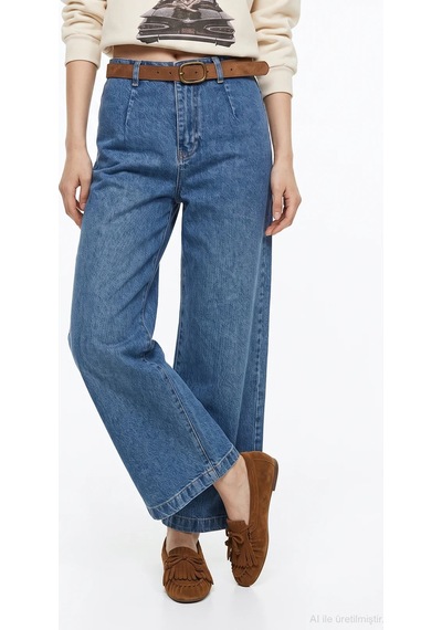 Quzu 27kpnt02631 Kot Pantolon Mavi