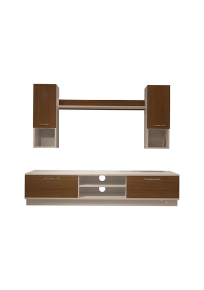 Decoraktiv Eko 5dab Mdf Dvd Tv Ünitesi Tv Sehpası Beyaz - Ceviz