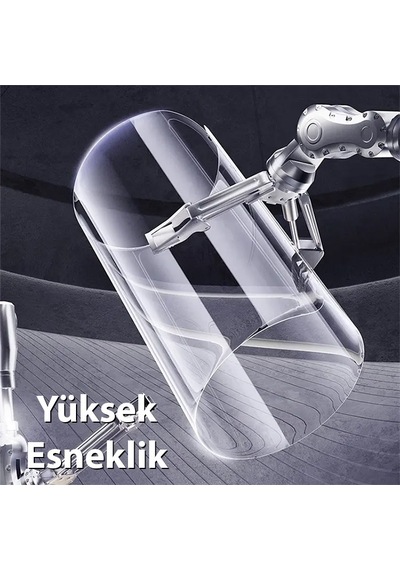 Baseus Schott Apple iPhone 15 Pro Max Uyumlu Hd Ful Koruma Cam Ekran Koruyucu