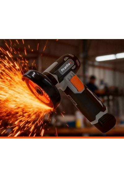 Piranha PAG-4121 Şarjlı Avuç Taşlama