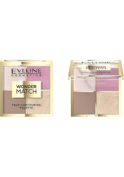 Wonder Match Face Controurıng Palette N01
