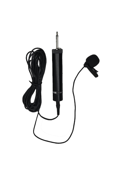 Not-330 Profesyonel Yaka Mikrofonu - 3.5 Mm Jaklı Kürsü Ve Sunum Mikrofonu - Klipsli Süngerli