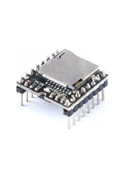 Arduino Mini Mp3 Oynatıcı Ses Modülü Df Oynatıcı