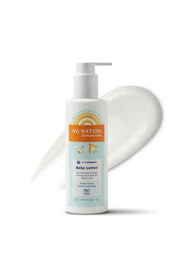 Organik Sertifikalı%98 Doğal Besleyici Bebek Losyonu Shea Ve Nar Özlü 250ml