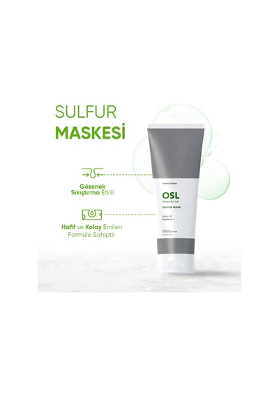Osl Sulfur Mask 75 Ml