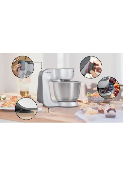 Bosch Serie 4 MUM58359 1000 W Mutfak Şefi