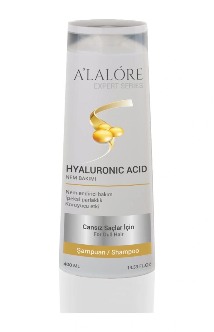 Expert Hyaluronıc Asit Cansız Saçlar İçin Yoğun Bakım Şampuanı - 400 Ml Tüm Saçlar