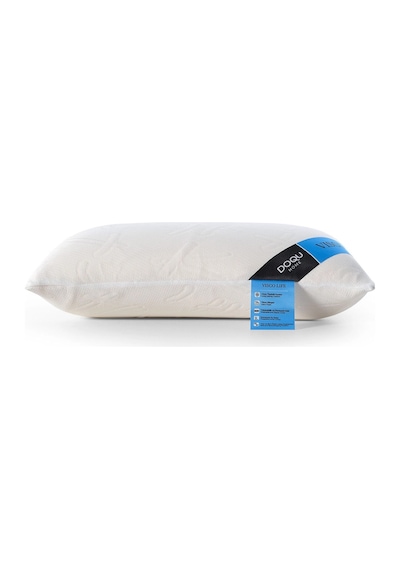 Doqu Home Visco Life Yastık 60 X 40 + 15 Cm - Beyaz Beyaz