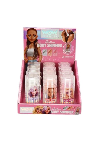 S00089092 - Wow Generation Roll-on Vücut Simi - 1 Adet Stokta Olan Gönderilir