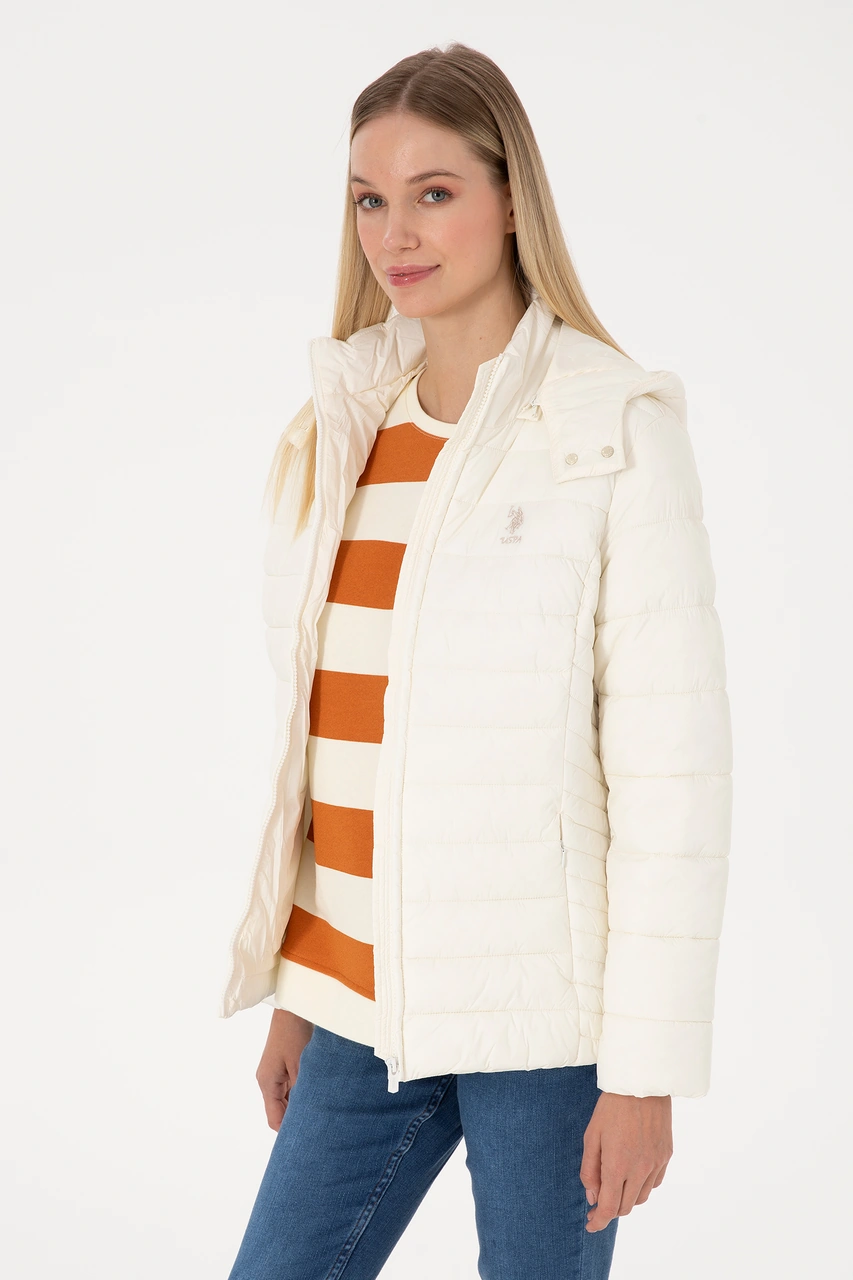 U.s. Polo Assn. Kadın Mont 50307935-vr256 İnci