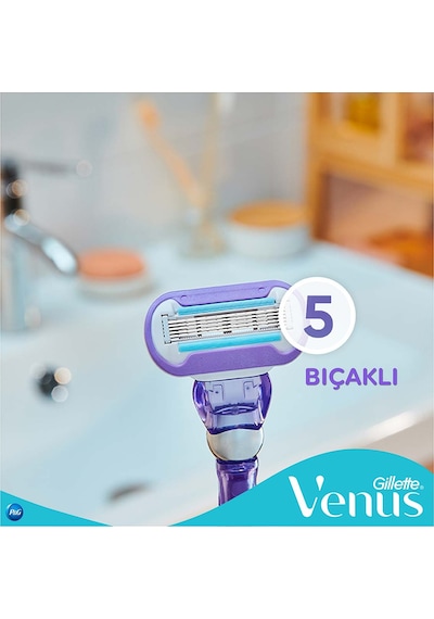 Gillette Venus Extra Smooth Swirl Kadın Tıraş Makinesi