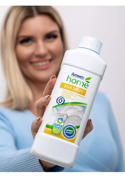 Amway Bulaşık Deterjanı Dish Drops 1 L - 4 Adet 237375310