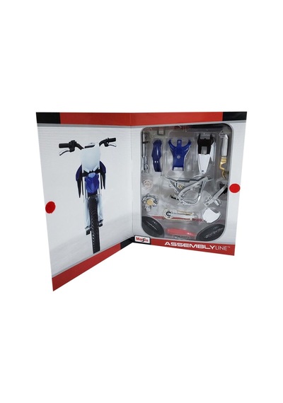 Maisto Yamaha Yz450f Model Kit Motosiklet 1/12 39195