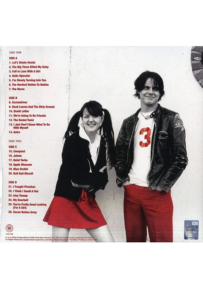 The White Stripes Greatest Hits Double Lp Plak