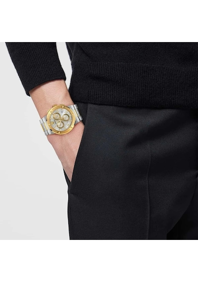 Versace Vrscvekma0525 Erkek Kol Saati Metalik