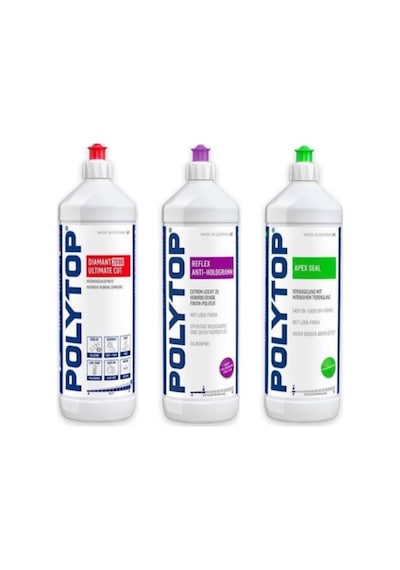Polytop 2000 Agresif Pasta Reflex Hare Ve Apex Boya Koruma Seti 1