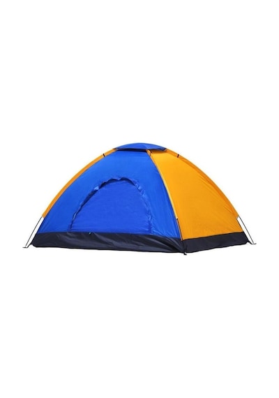 Kolay Kurulumlu Pratik Kamp Çadırı 6 Kişilik 220x250x150 Siyah