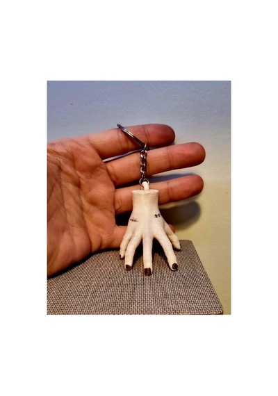Wednesday Thing El Hand Şey Anahtarlık Figür