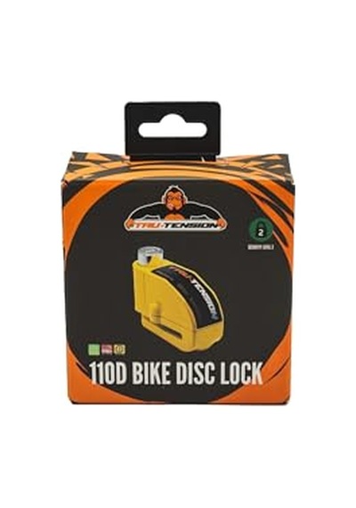 Tru-tension M153 Motorcycle Alarm Disc Lock 110 Db Alarmlı Motosiklet Disk Kilidi