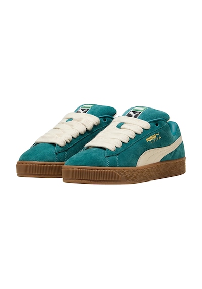 395205-82 Puma Suede Xl Erkek Spor Ayakkabı Yeşil 395205-82 Yeşil