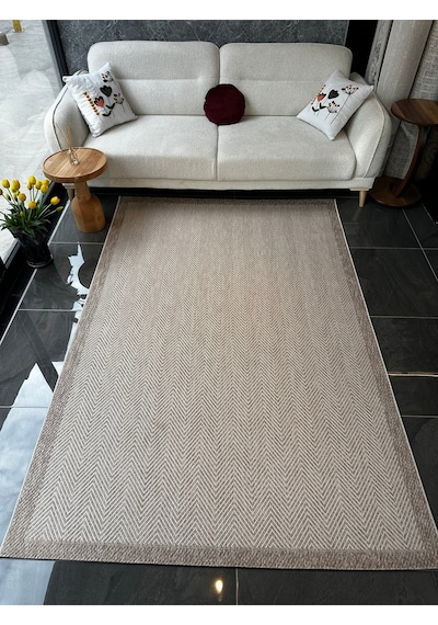 Sisal Halı Salon, Oturma, Yatak Odası Halısı 160x230 Desen Kodu 79271-070 Bej