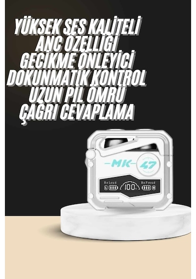 Oyuncu Kulaklığı Yeni Mekanik Kablosuz Kulaklık İos Android Uyumlu Yeni Nesil 1