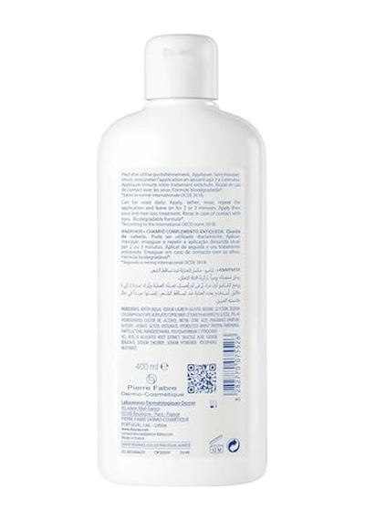 Anaphase+ Shampoo Saç Dökülmelerine Karşı Bakım Şampuanı 400 Ml Diğer