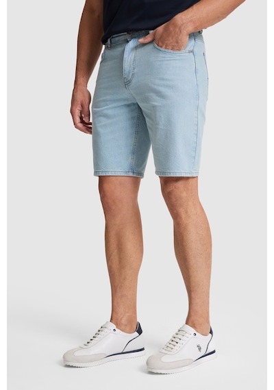 U.s. Polo Assn. Erkek Açık Mavi Şort Jean 50321452-dn0021 Lıght Blue