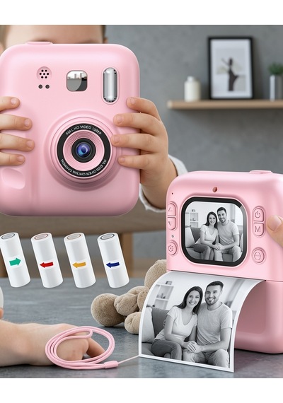 Fotoğraf Makinesi + Anında Baskı + Y300h