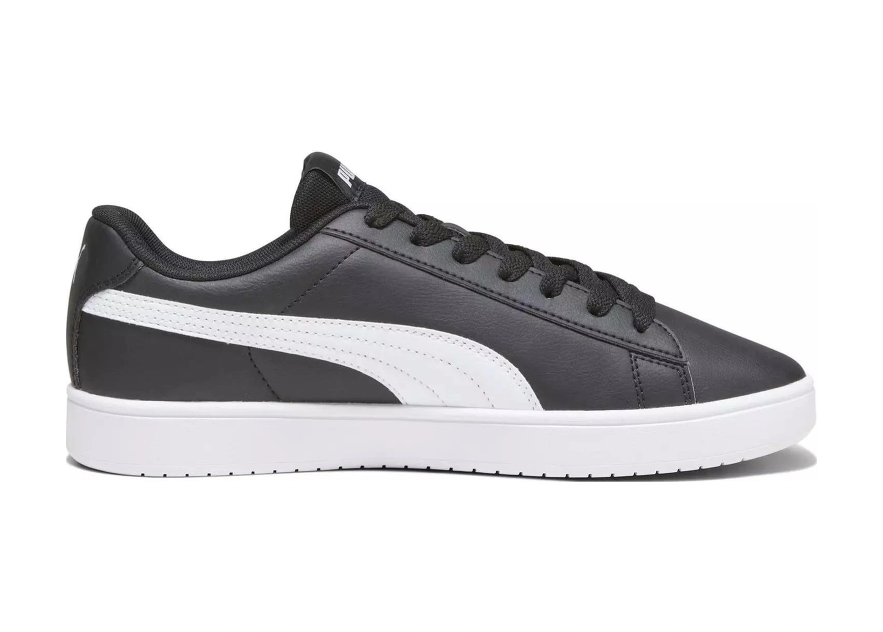 Puma 394251 06 Rickie Classic Siyah-beyaz-gri Kadın Spor Ayakkabı Siyah