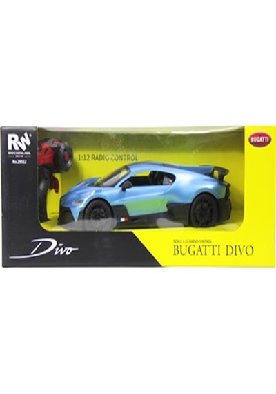 Ctoy Oyuncak Bugatti Divo Uzaktan Kumandalı Usb Şarjlı Ve Işıklı Araba 2.4g 1:12