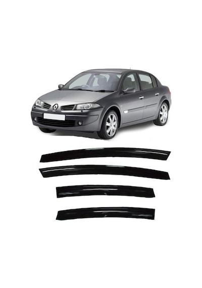 Kingstar Renault Megane 2 Sedan 2003-2010 Cam Rüzgarlığı