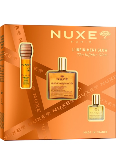 Nuxe Huile Prodigieuse Or Set - Kuru Yağ 50 Ml + Reve De Miel Dudak Balı + Huile Prodigieuse 10 Ml