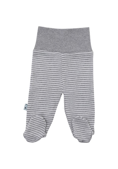 Organicera Organik Yenidoğan Set - 4 Parça , Grey Melange