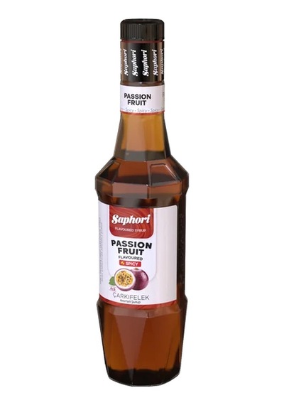 Saphori Acılı Çarkıfelek Şurubu 700 Ml
