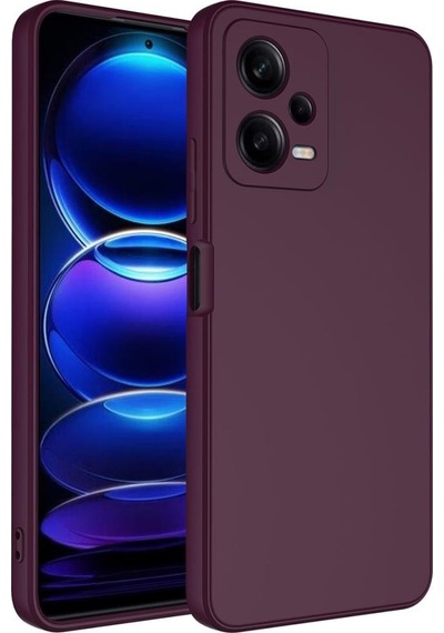 Xiaomi Redmi Note 12 5g Kılıf İçi Kadife Lansman Kapak