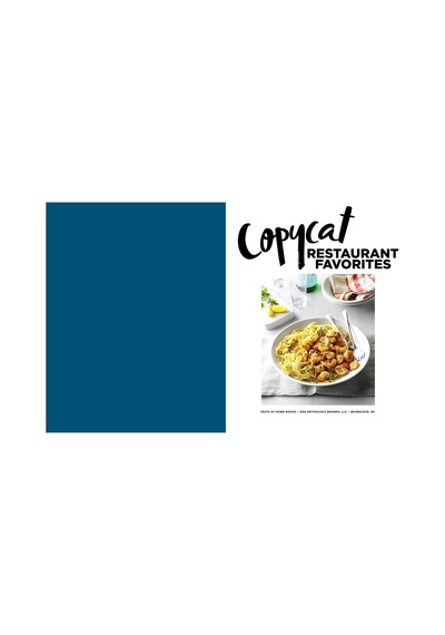 Copycat Restaurant Favorites: Restaurant Faves Made Easy At Home