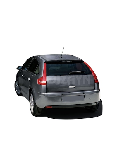 S-Dizayn Citroen C4 Hb Krom Bagaj Açma 2005-2010